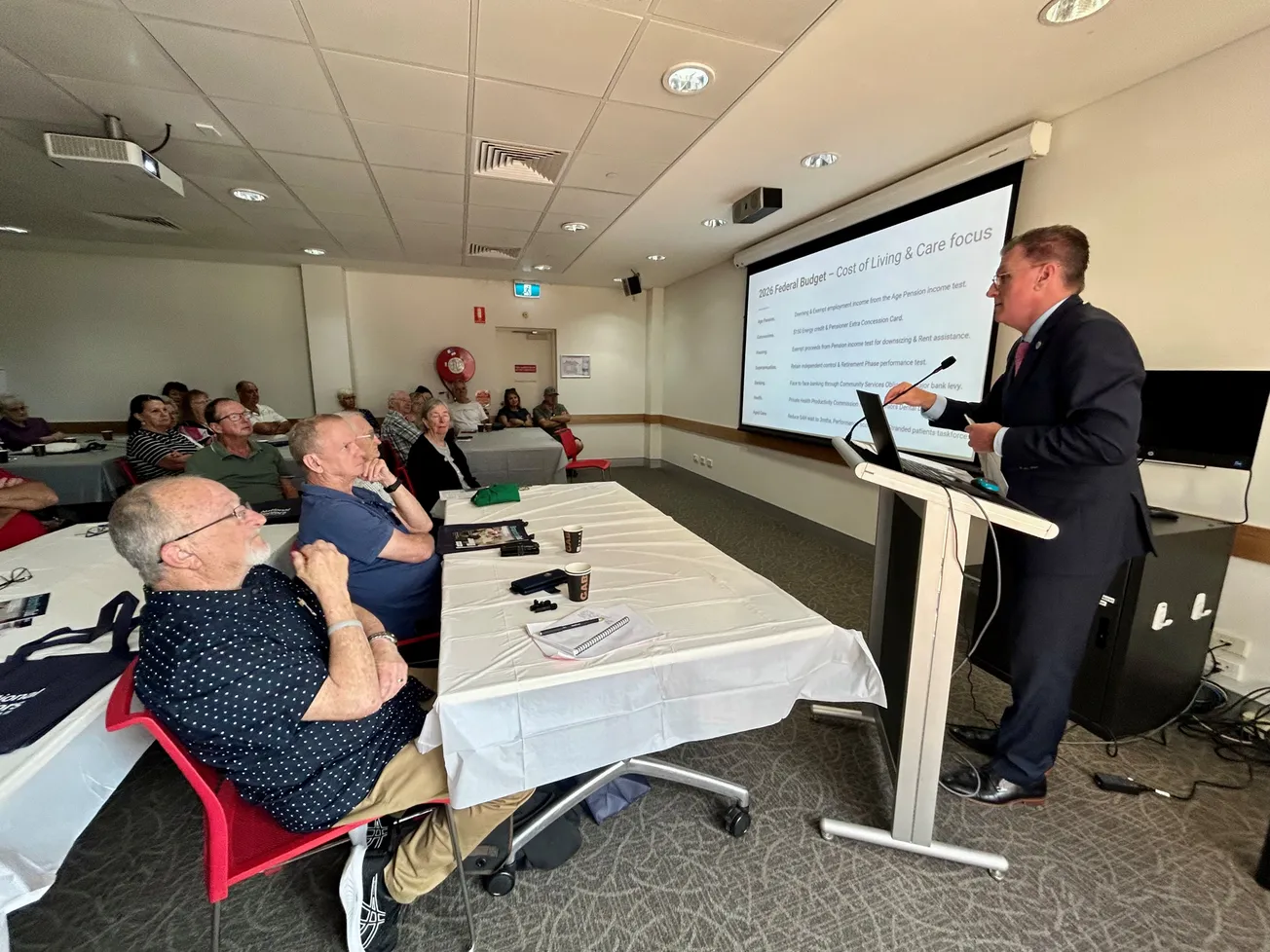 Hawkesbury Branch of National Seniors Australia Officially Opens