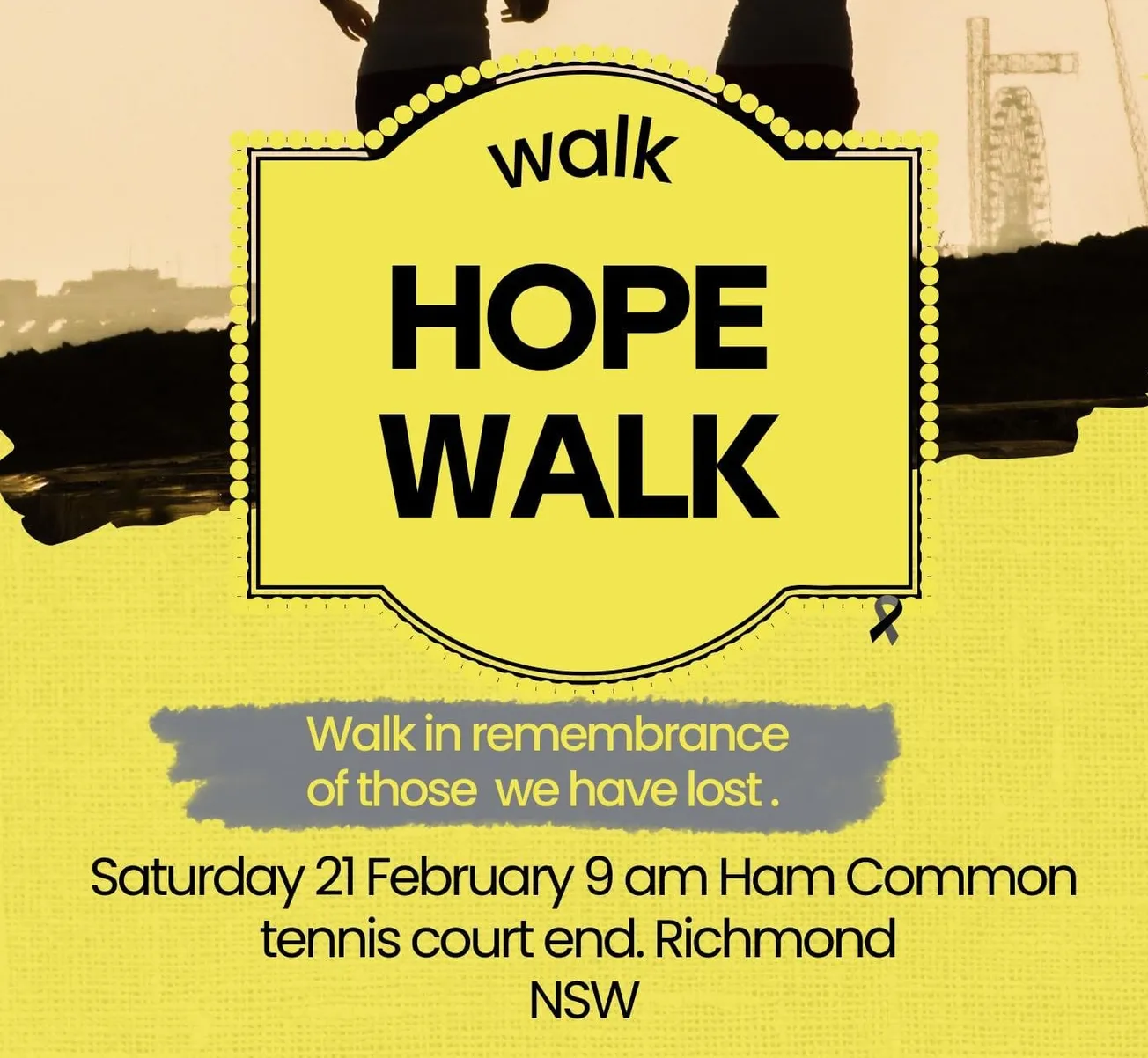 Hawkesbury Walks Together for Hope