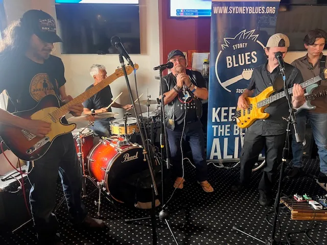 Hawkesbury Blues @ Goulburn