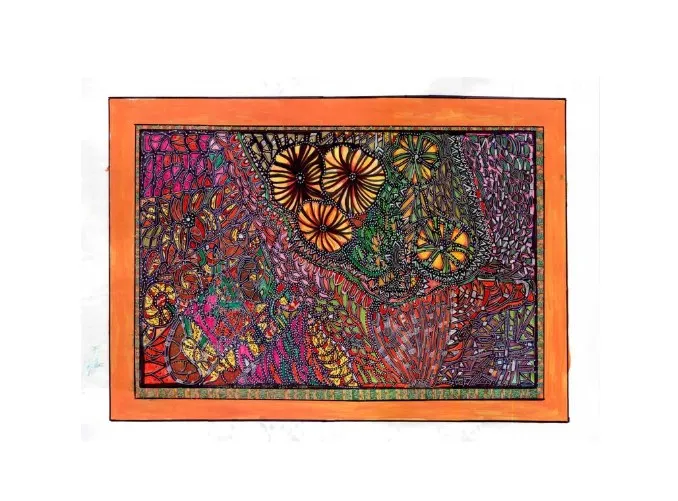 May your days be joyful and serene