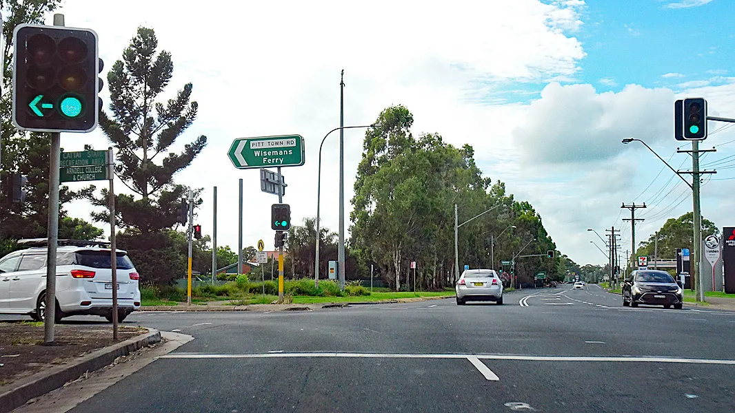 Night Roadworks Planned to Improve Safety at Windsor Road and Pitt Town Road Intersection