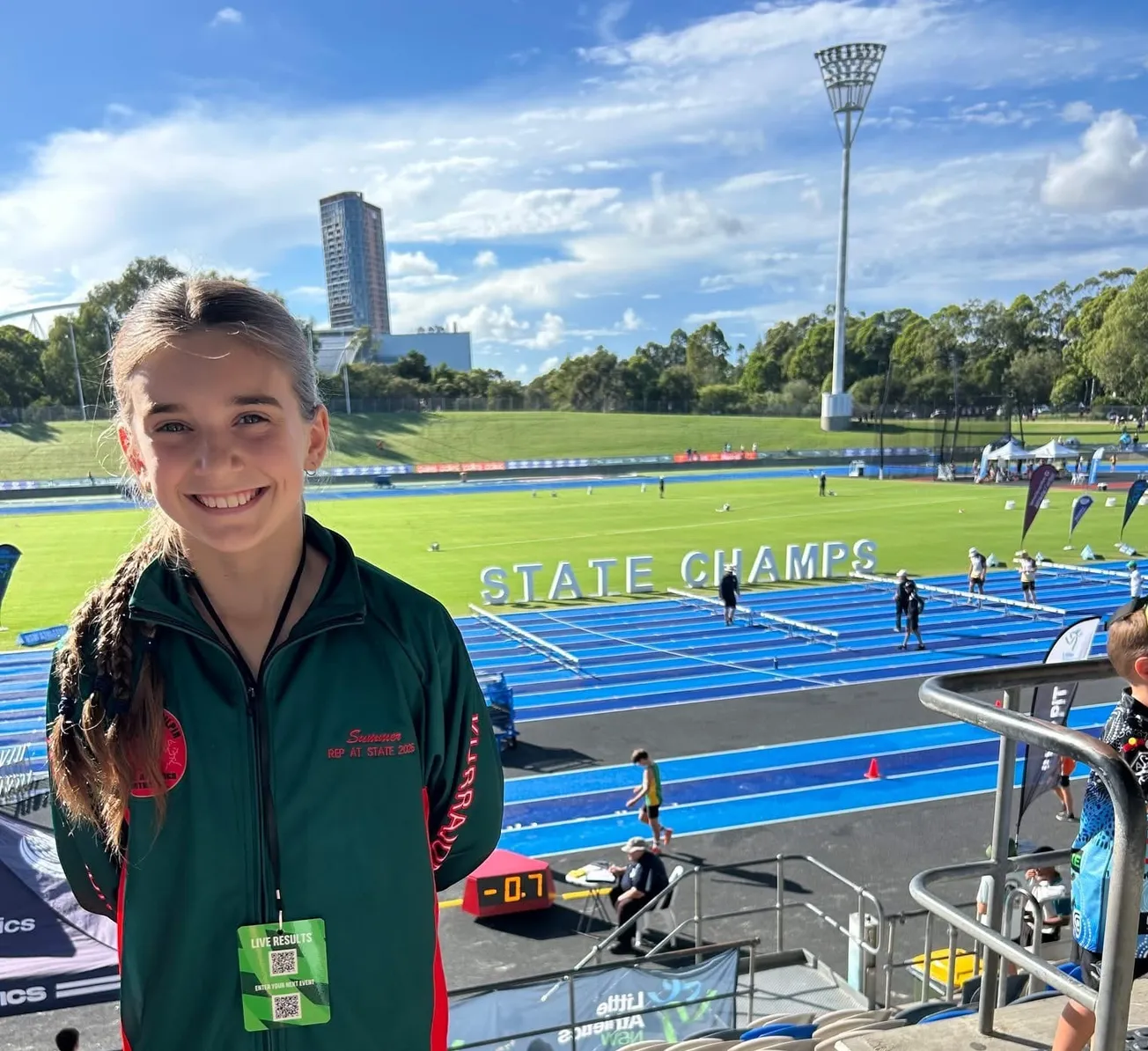 Kurrajong Bilpin Little Athletics celebrate strong State Championship results