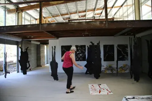 BigCi Open Day invites the public into the creative heart of Bilpin