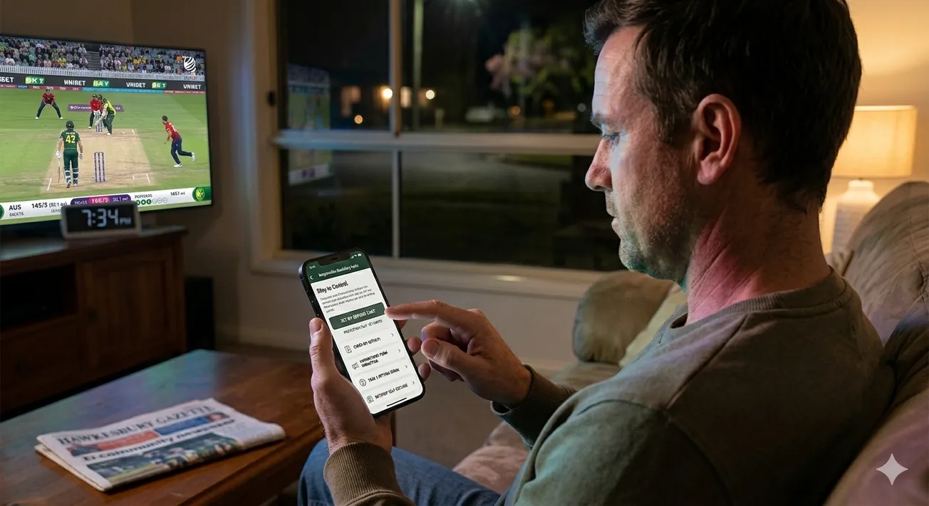 “Protection Play”: Hawkesbury Residents Urged to Take Control of Online Betting