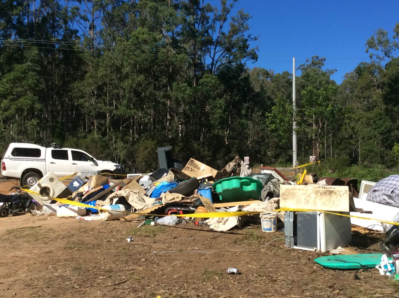 Residents slam Easter tip closure, warn of illegal dumping