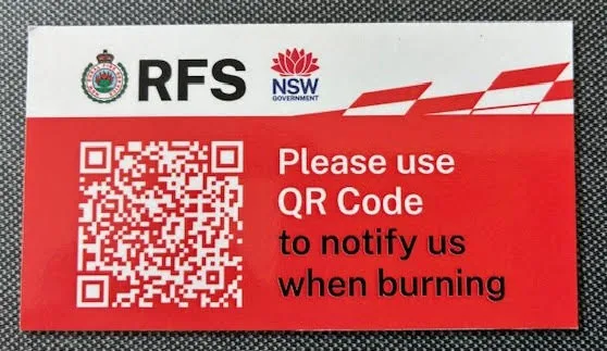 Bushfire season ends, but Burn Notification still required